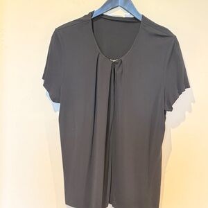 Hugo Boss Black Enadona Short Sleeve Blouse